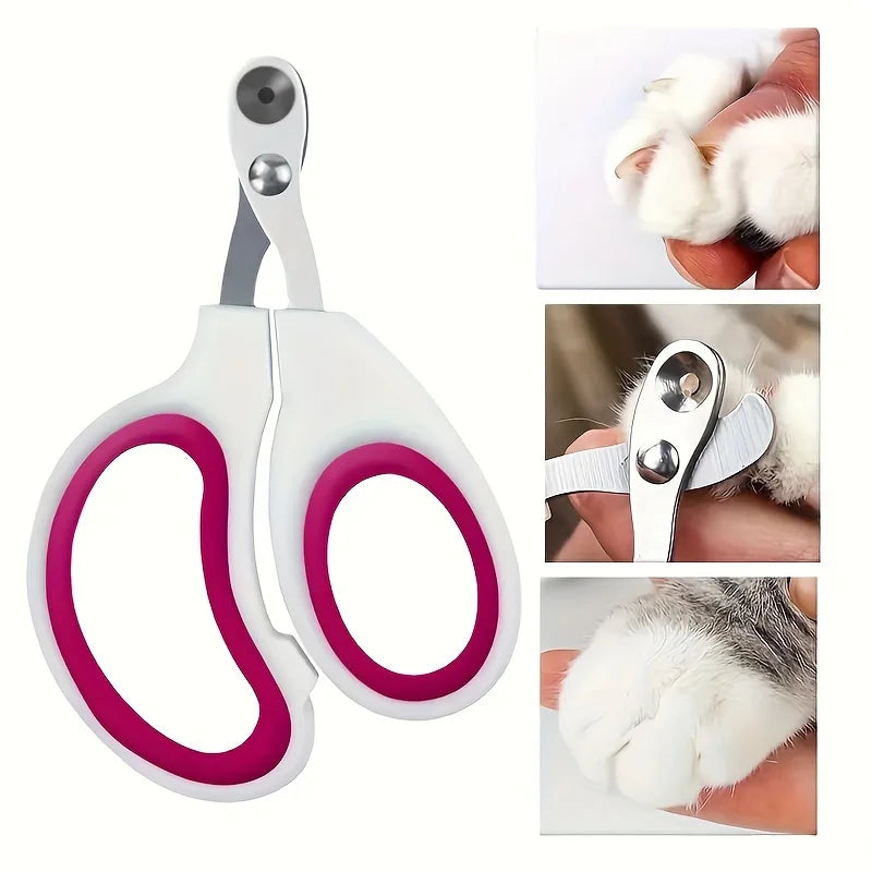 2pc Pet Nail Clipper & Grinder Set