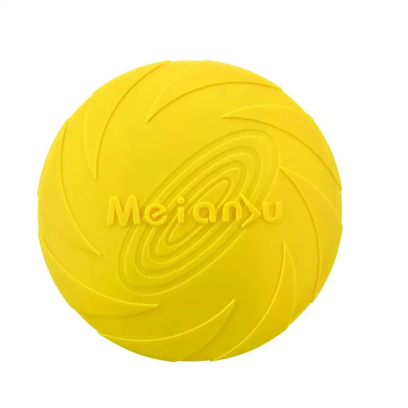 OUZEY Bite-Resistant Flying Disc Toy