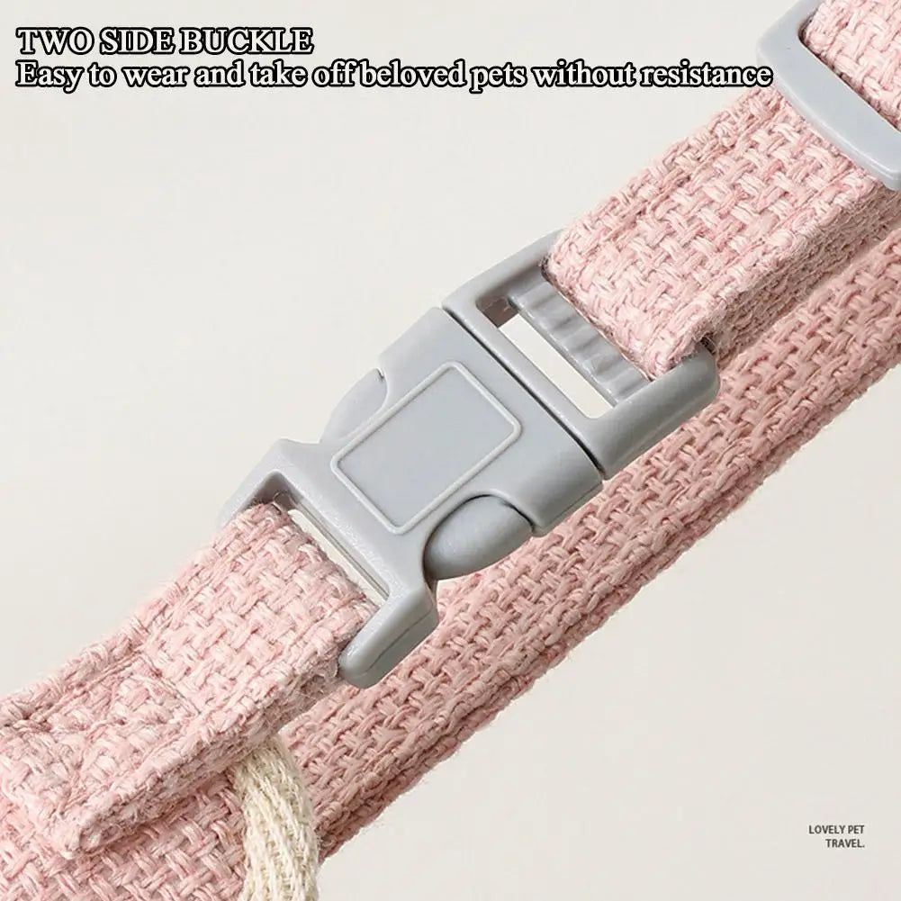 Undershirt Style Adjustable Pet Harness