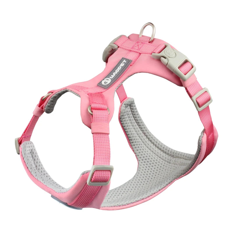 No-Pull Reflective Dog Harness Vest