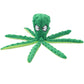 Plush Squeaky Octopus Dog Toy