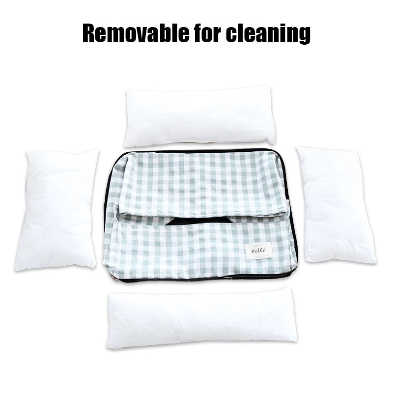 Indoor Pet Bed Sofa for Dogs & Cats