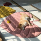Dog Cooling Leaf Mat Blanket