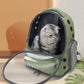 Transparent Breathable Pet Carrier Backpack