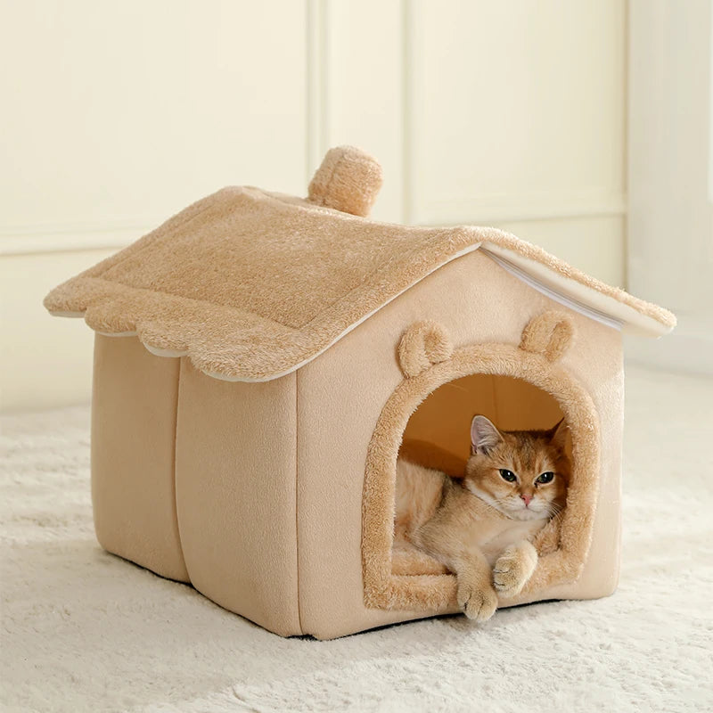 Foldable Washable Pet House