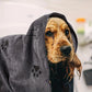 Quick-Dry Microfiber Pet Towel