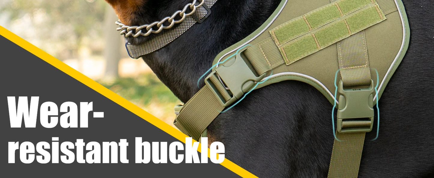 Tactical Dog Training Harness