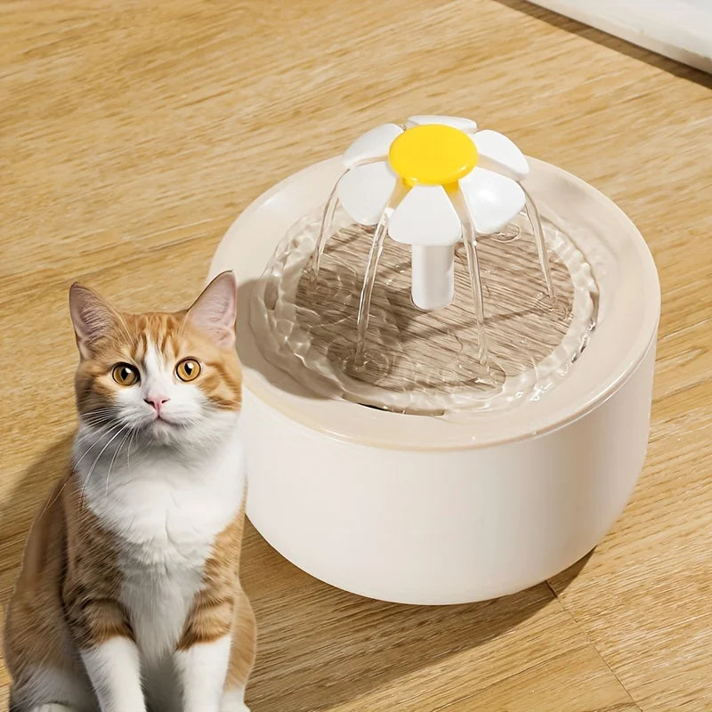 USB Pet Water Fountain (1L)