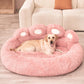 Fluffy Dog & Cat Bed Basket