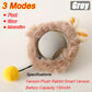 Automatic Rolling Cat Toy Ball with Faux Tail