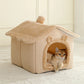 Foldable Washable Pet House