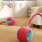 Automatic Rolling Cat Toy Ball with Faux Tail