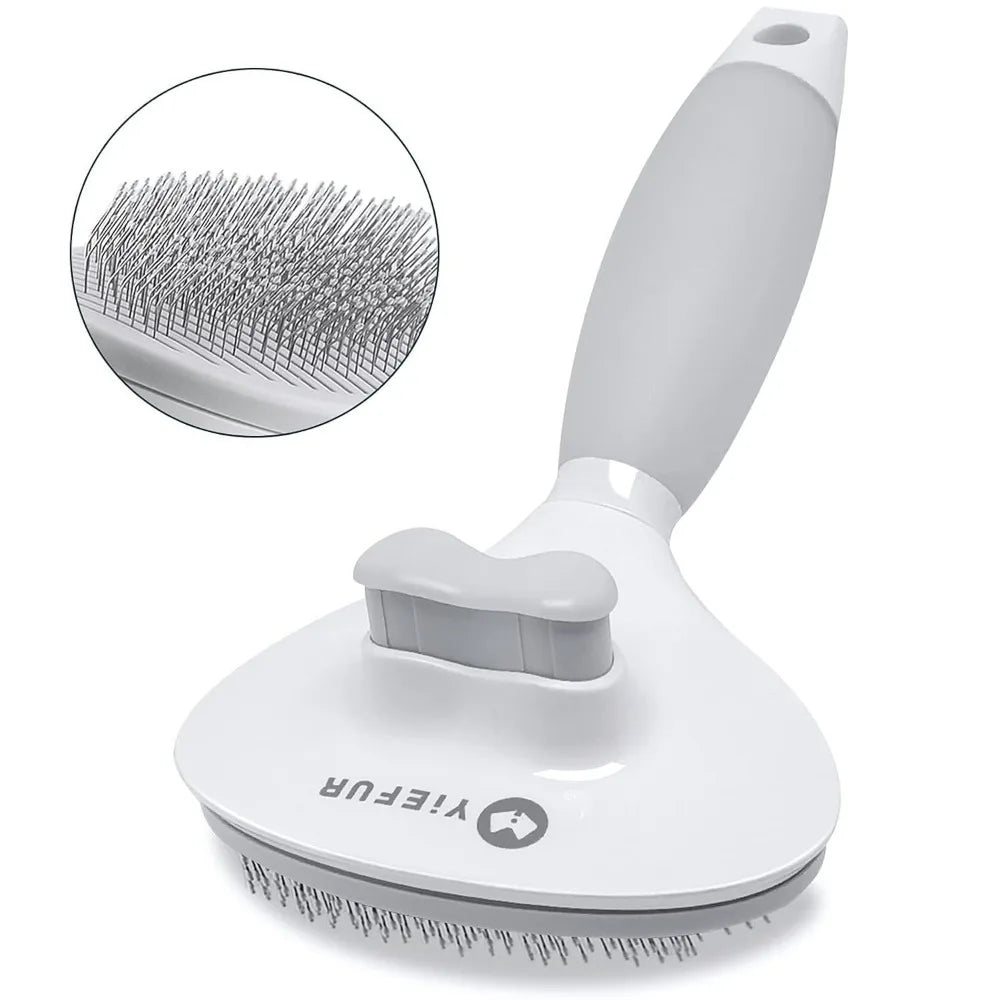 Silicone Cat Shedding Brush