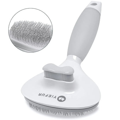 Silicone Cat Shedding Brush