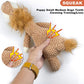 Bite-Resistant Squeaky Plush Dog Toy