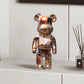 Graffiti Bear Figurine Money Jar