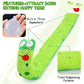 Plush Snail Puzzle Feeder Toy