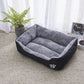 Colorful Winter Pet House Bed