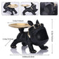 French Bulldog Key Holder Tray