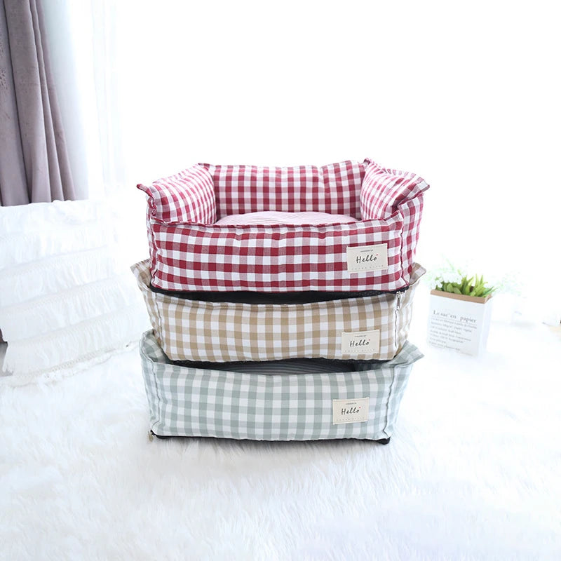 Indoor Pet Bed Sofa for Dogs & Cats
