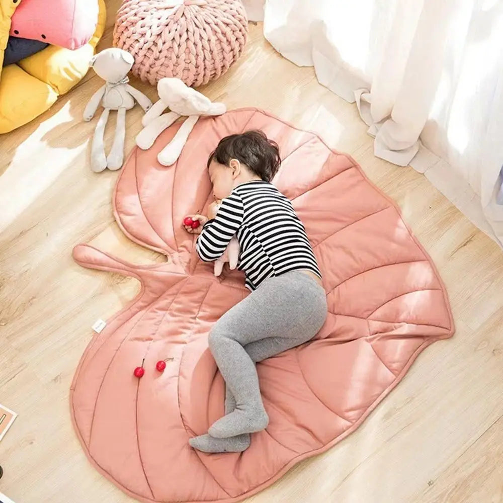 Dog Cooling Leaf Mat Blanket