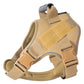 Tactical Dog Training Harness