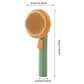 One-Click Pet Slicker Brush