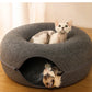 Donut Cat Tunnel Bed & Playhouse