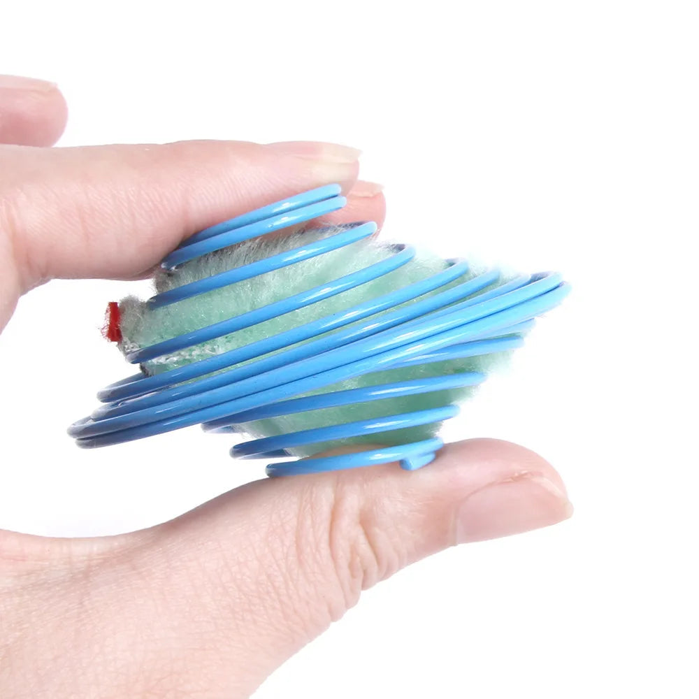 Interactive Cat Toy Balls with Springs