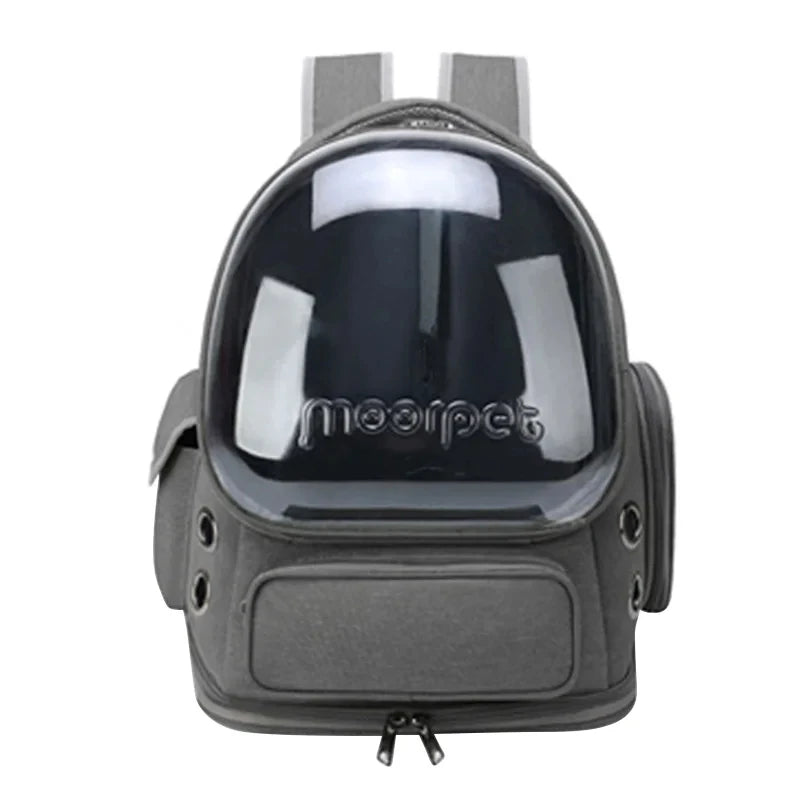 Transparent Breathable Pet Carrier Backpack
