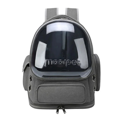 Transparent Breathable Pet Carrier Backpack