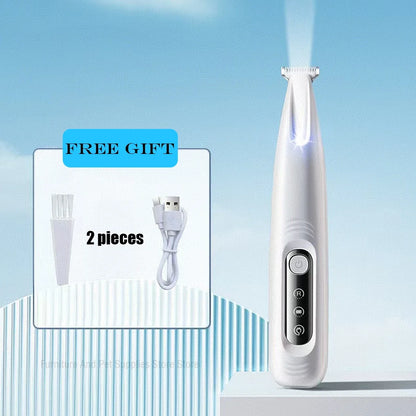 LED Dog Paw Trimmer Clippers
