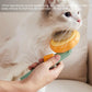 One-Click Pet Slicker Brush