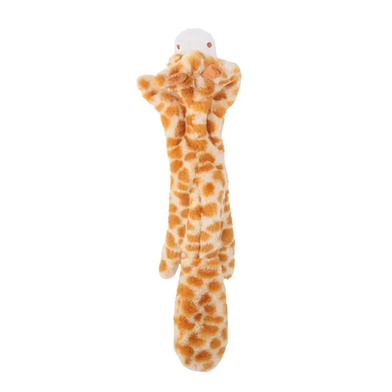 Stuffing-Free Squeaky Dog Chew Toy