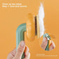 One-Click Pet Slicker Brush
