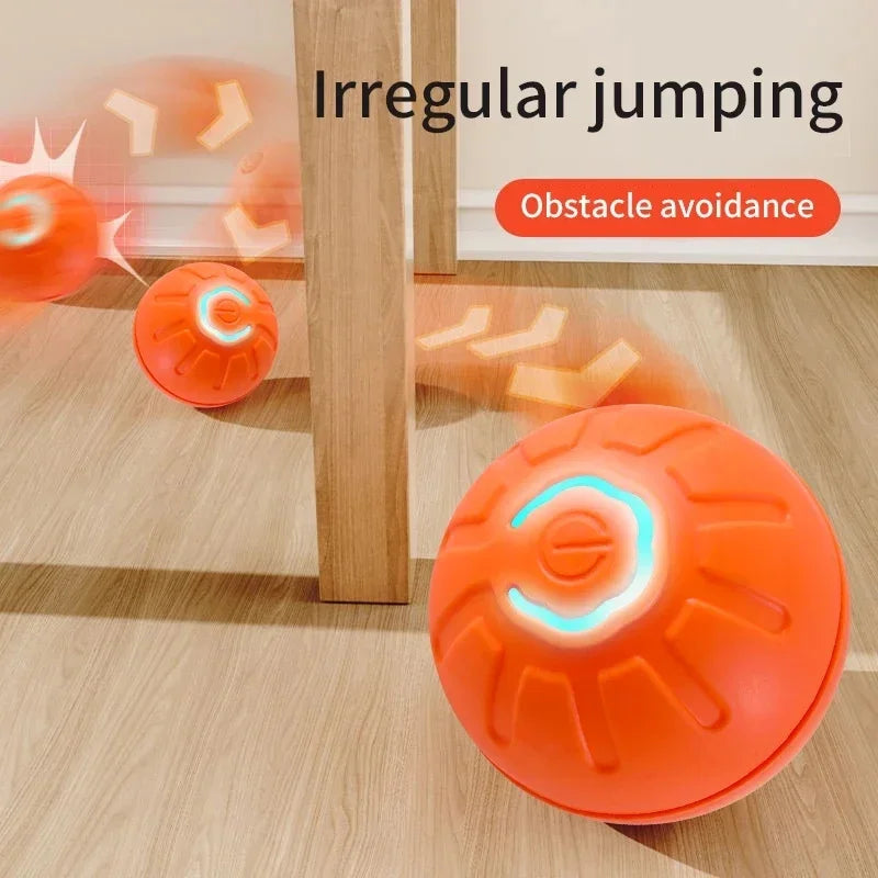 Smart Interactive Moving Dog Toy Ball