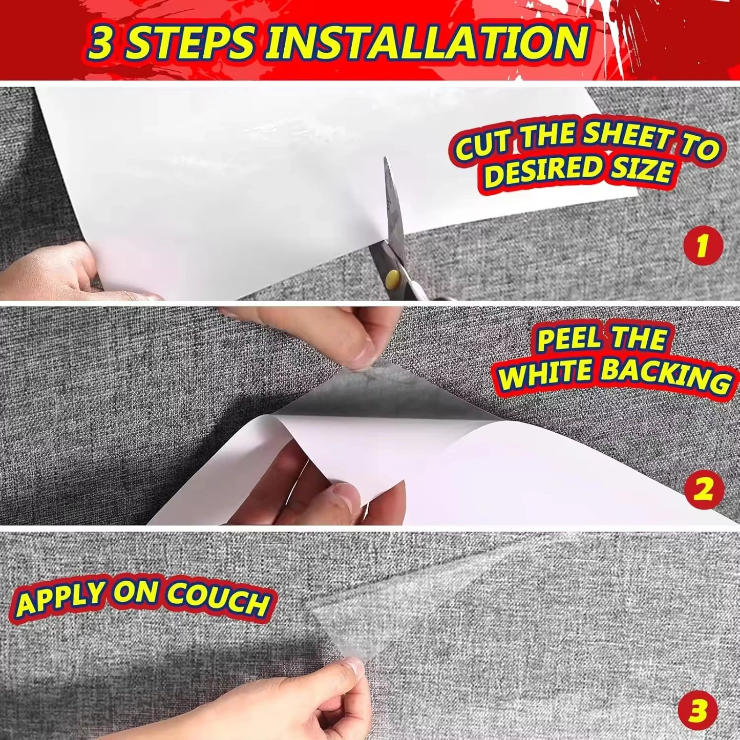 Cat Scratch Deterrent Tape