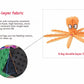Plush Squeaky Octopus Dog Toy