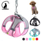 Adjustable Dog Harness & Leash Set