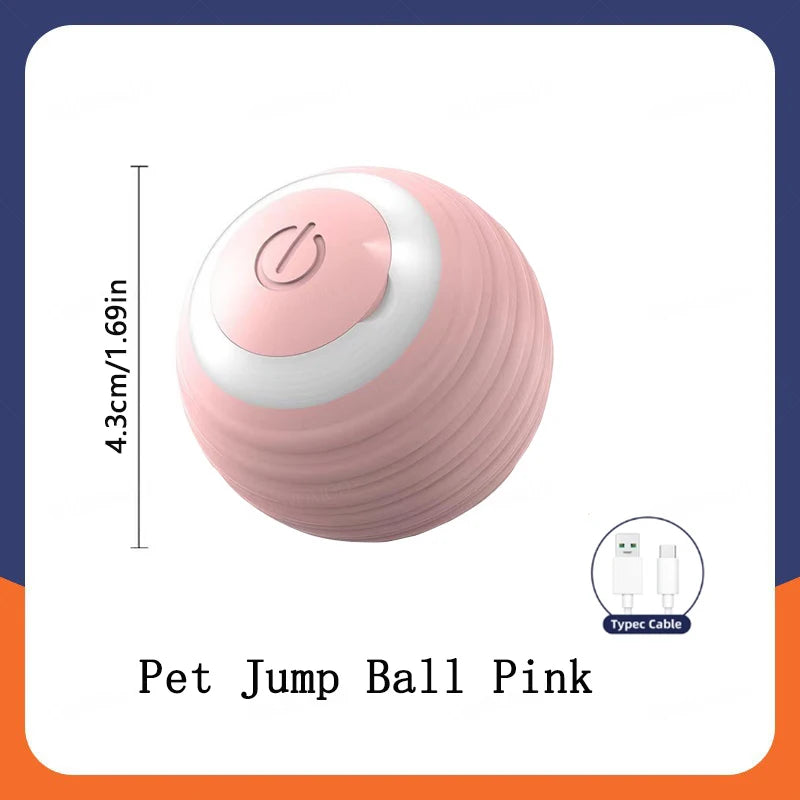 Smart Interactive Moving Dog Toy Ball
