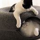Donut Cat Tunnel Bed & Playhouse