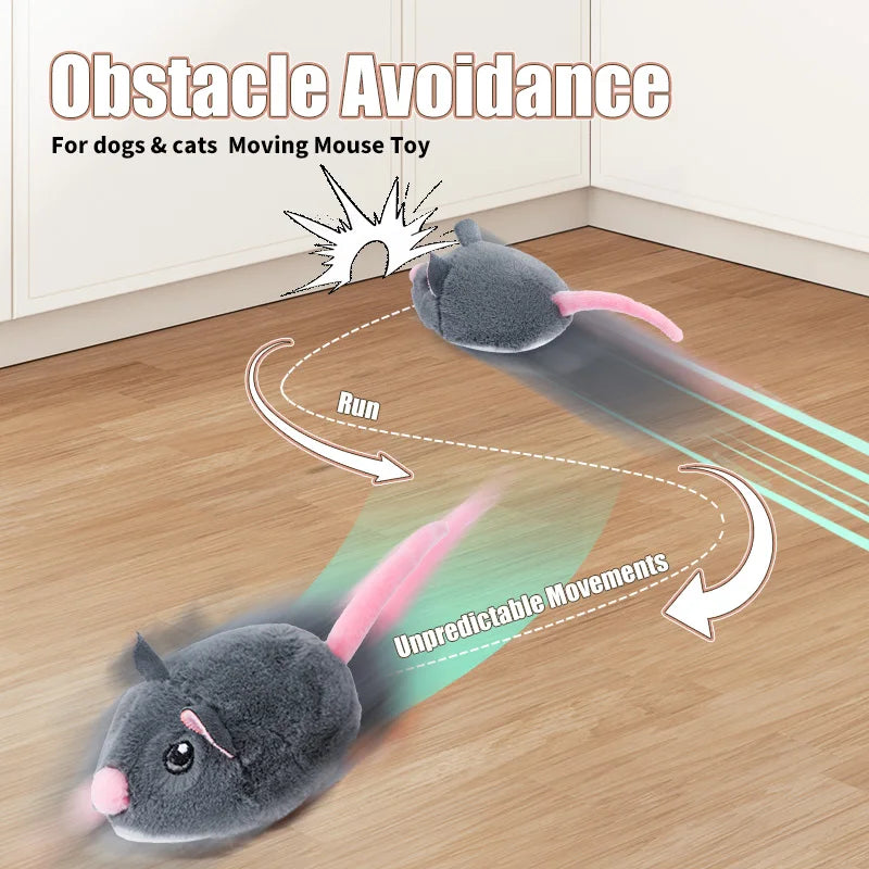 Electric Interactive Mouse Cat Toy