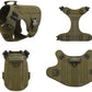 Tactical Military Dog Harness & Leash Set