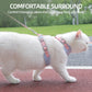 Fashionable Pet Harness & Leash Set