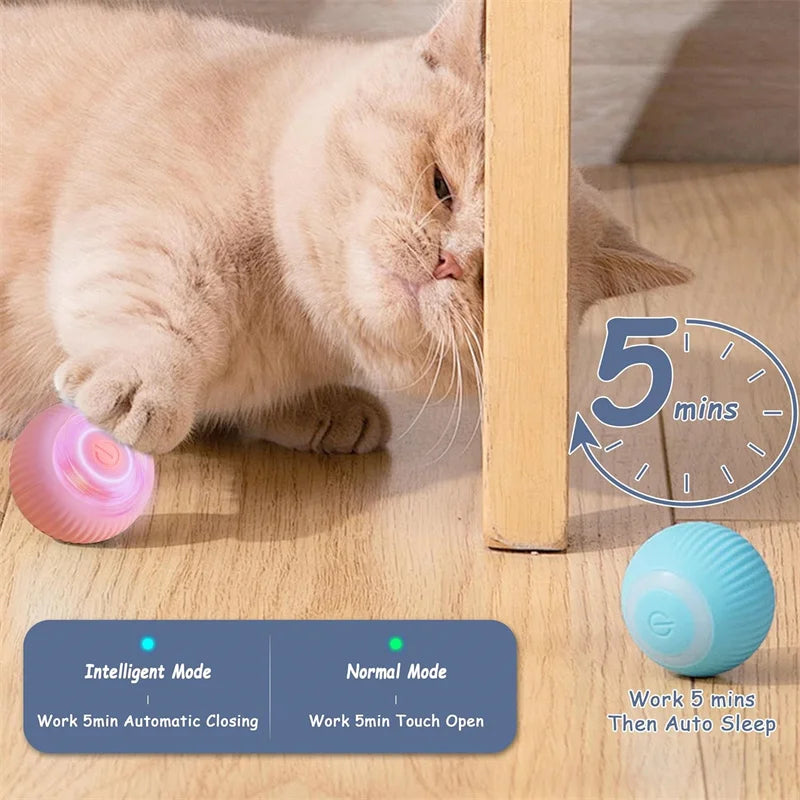 Smart Interactive Moving Dog Toy Ball