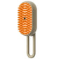 3-in-1 Electric Steamy Pet Brush