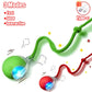 Automatic Rolling Cat Toy Ball with Faux Tail