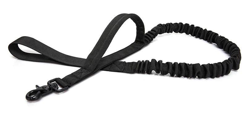 Tactical Military Dog Harness & Leash Set