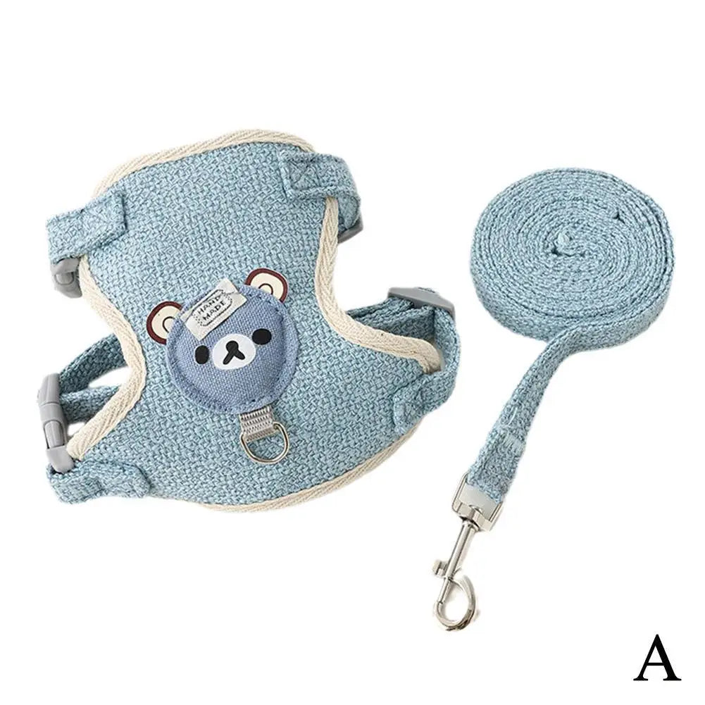Undershirt Style Adjustable Pet Harness