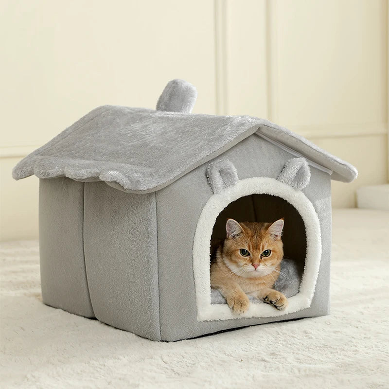 Foldable Washable Pet House